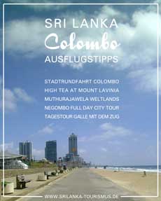 Colombo Ausflüge