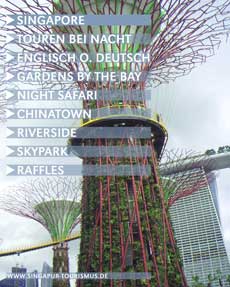 Singapore bei Nacht