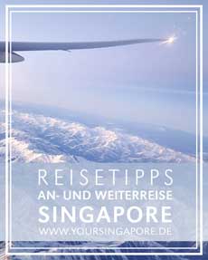 Singapore Anreise