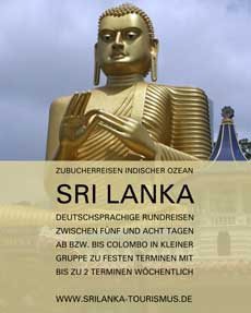 Sri Lanka für Zubucher