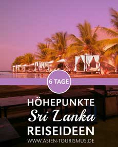 Sri Lanka Rundreise
