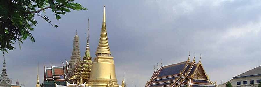 Bangkok Stadt der Tempel
